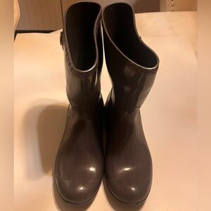 UGG Sienna Classic Rain Boots Gray 🩶 ☔️ | Waterproof | Cozy - Size 9, Mid-Calf